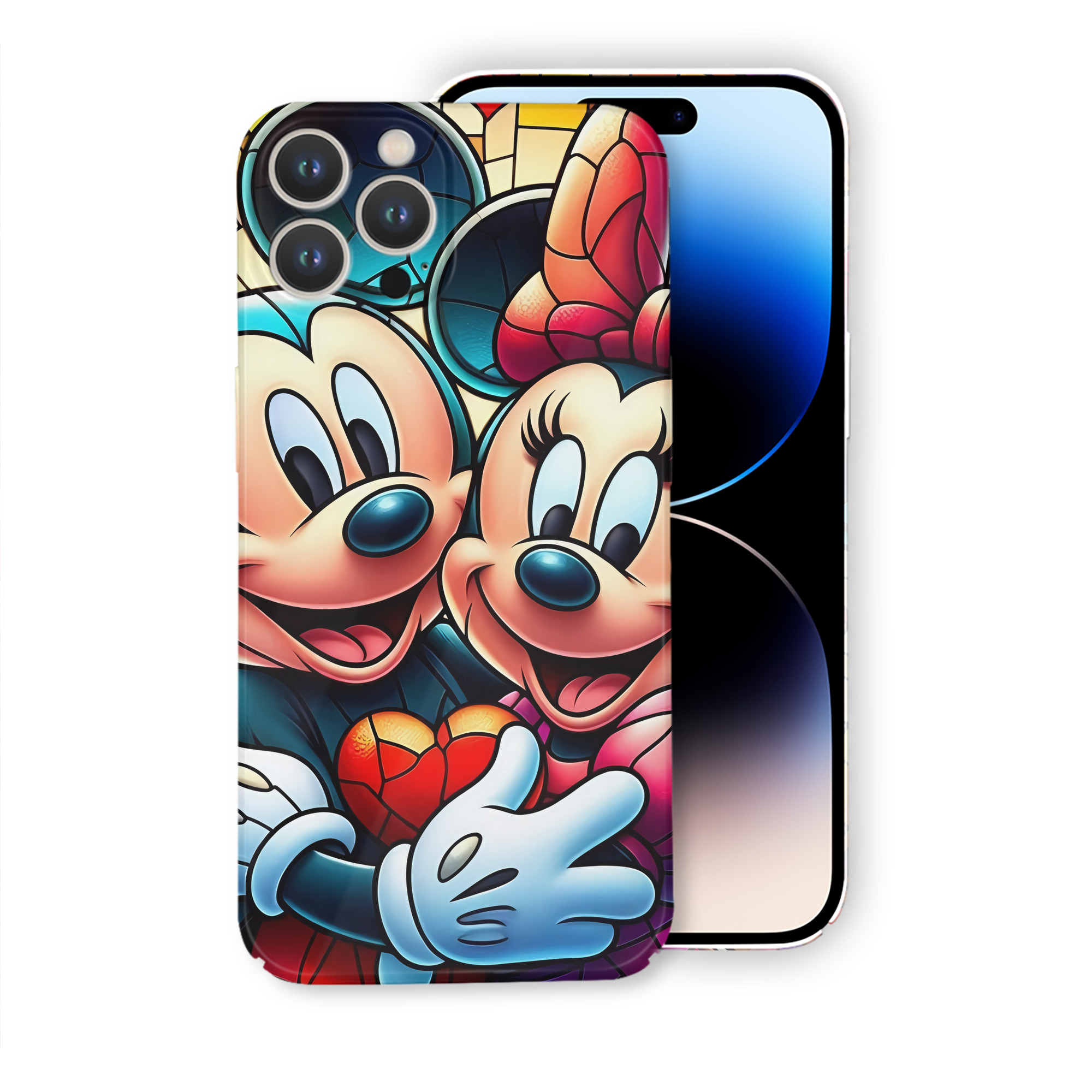（画像用） ミッキーマウス Mickey Mouse 【iPhone 14シリーズ対応】ハードケース